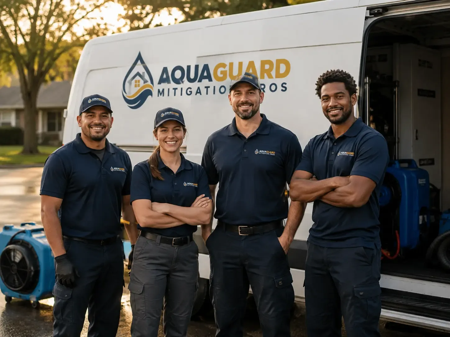 Water Damage Mitigation company in New Underwood, SD