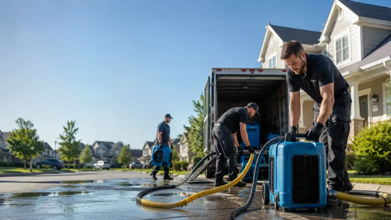 Water Damage Mitigation in New Underwood, SD